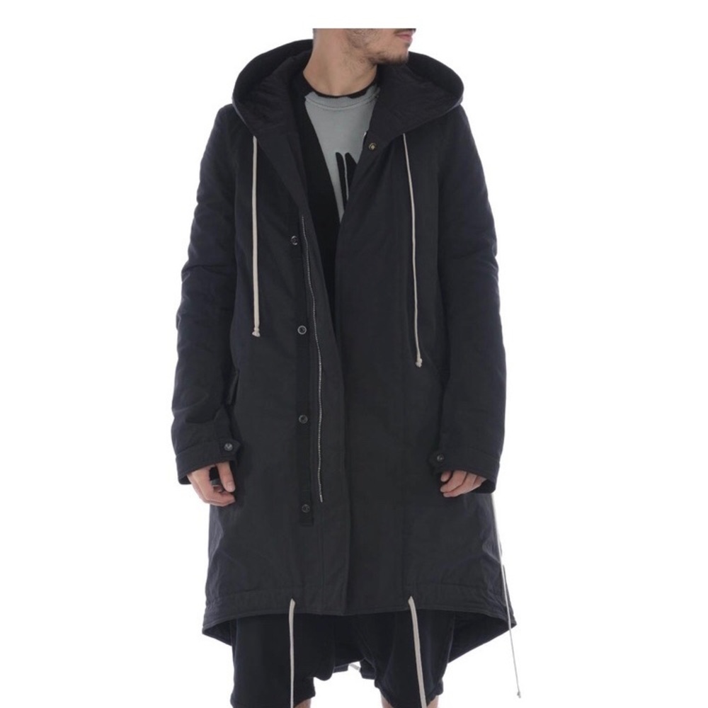 Rick Owens drkshdw parka